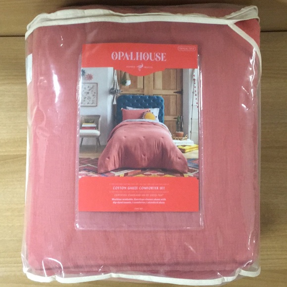 Opalhouse Bedding Opalhouse Cotton Gauze Comforter Set Poshmark